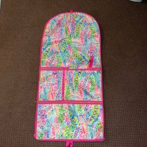 Lilly Pulitzer catch the wave garment bag NWOT